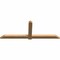 Ekena Millwork Eugene Smooth Timber Gable Bracket, Western Red Cedar, 96"W x 36"H x 3 1/2"D x 5 1/2"F, 9/12 Pitch GBW096X36X0406EUG00SWR - alternate 3
